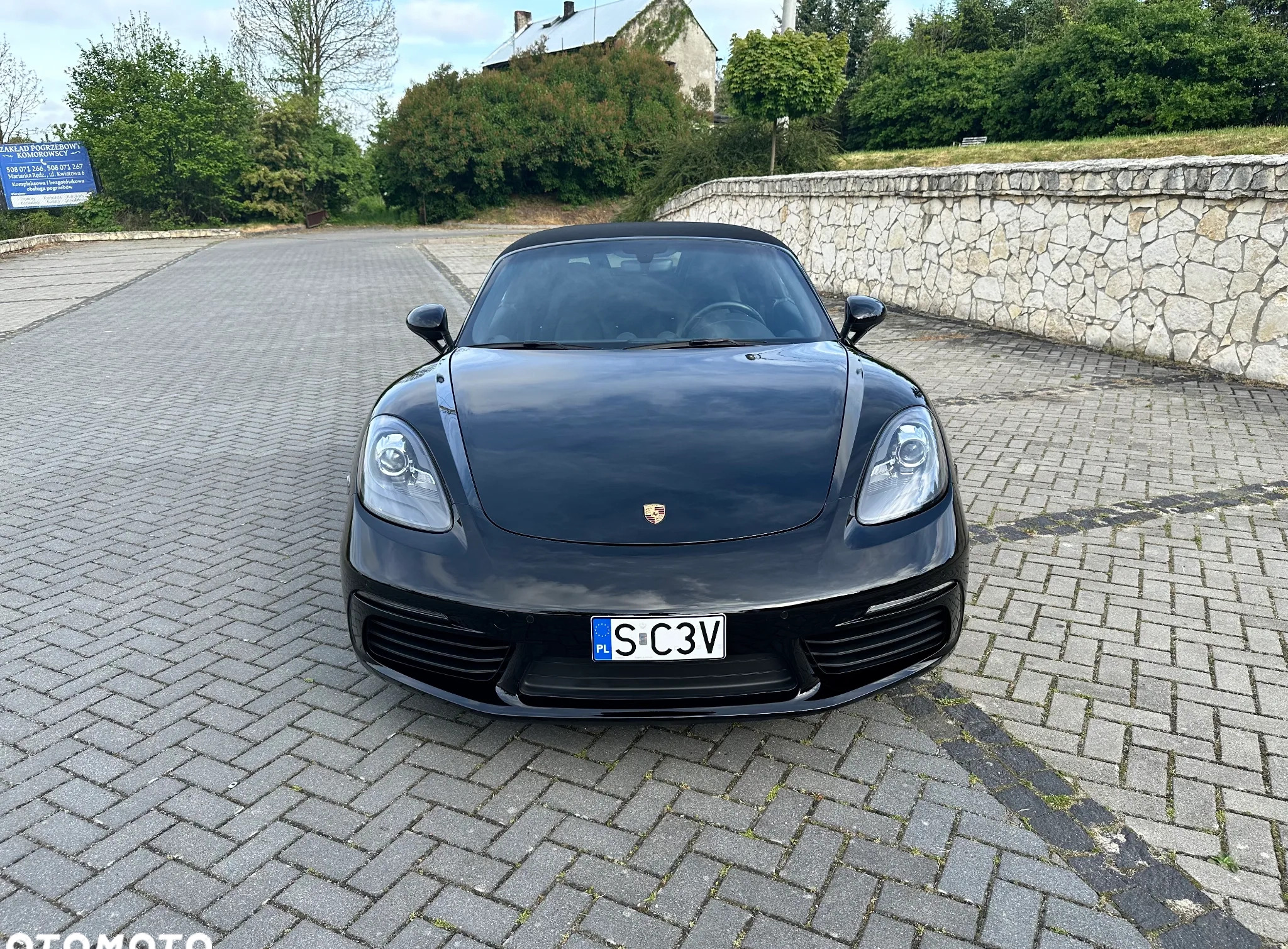Porsche 718 Boxster cena 215400 przebieg: 52376, rok produkcji 2017 z Częstochowa małe 781